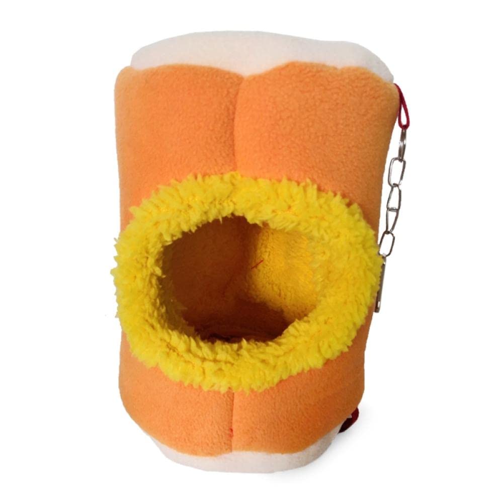 Nido de pájaros, Hamaca Colgante for Animales pequeños, Nido cálido for hámster, Accesorios for jaulas