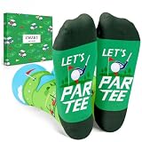 Zmart Cool Gifts for Golfers Men - Novelty Golf Socks for Men, Golfing Socks, Golf Presents Stocking Stuffers