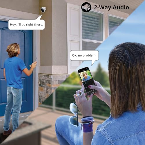 Night Owl&reg; Battery Wi-fi 2K Camera (1-Pack)