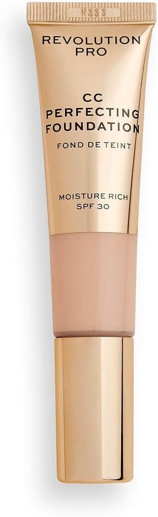 REVOLUTION PRO Kolajen Içerikli Fondöten: Cc Perfecting Foundation (F1, 26 Ml) Krem