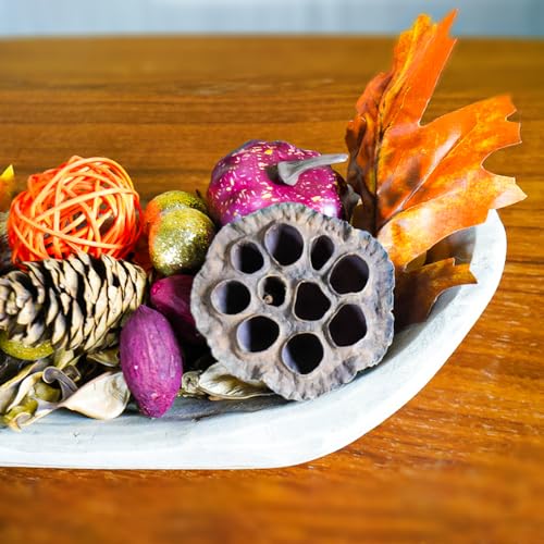 image for Qingbei Rina Fall Potpourri Bags, Cinnamon Scented Potpourri Bowl Fill