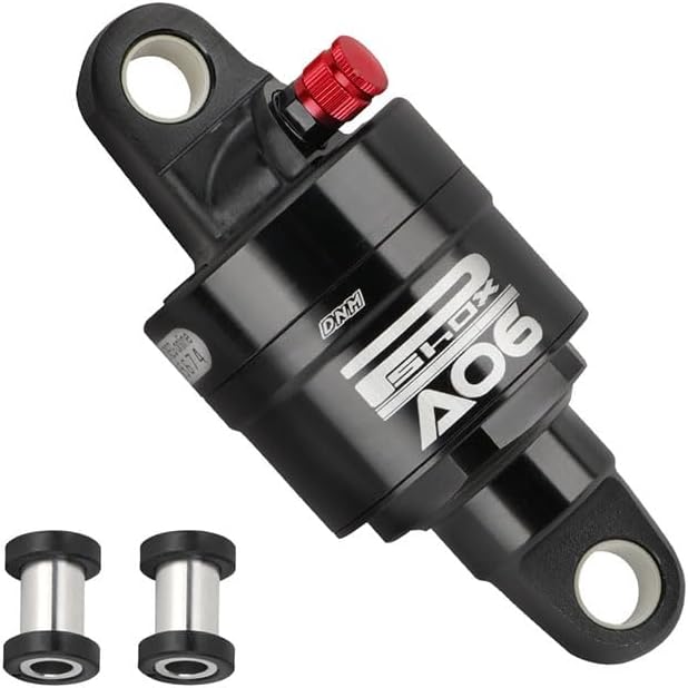 Mountain Bike Rear Shocks AO-6 100/125/150/165/190mm Air Pressure Shock Absorber for Mtb/scooter/E-bike (190mm)