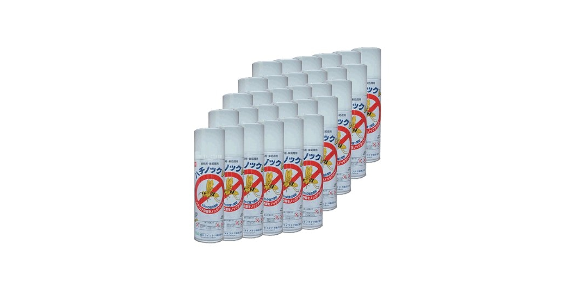 Amazon.co.jp: ハチノックV 480ml×30本【業務用】スズメバチ駆除