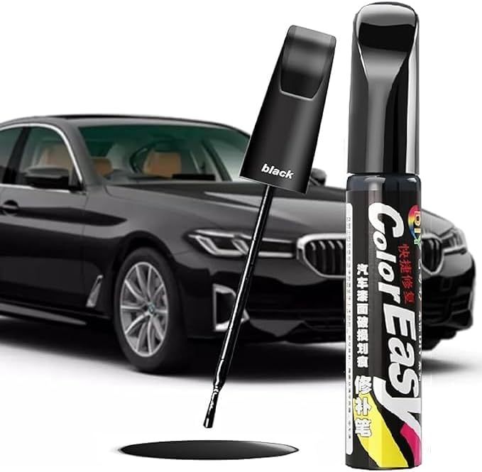 Touch Up Paint Pen For Cars, Car Scratch Repair Pen, Car Accessories Car Touch Up Fill Paint Pen, Car Remover Scratch Paint Pen, Automotive Touch Up Paint For Erase Car Scratches (Black)