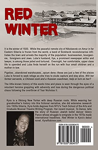 Red Winter: One Woman's Struggle To Survive The Russian Revolution (Russian Roots: A Global Generational Saga) #TOP17