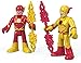Fisher-Price Imaginext DC Super Friends, Flash & Reverse Flash