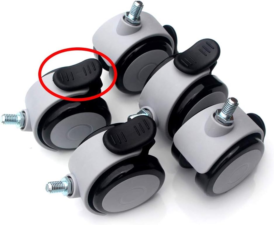 Office Chair Caster Wheels Computer Chair Caster Wheels Mute Furniture Caster