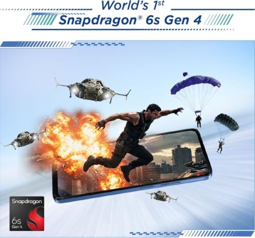 Motorola G57 Power (Corsair, 8GB RAM, 128GB Storage) | Snapdragon 6s Gen 4 Processor | 6.72" FHD+ Display | 50MP LYT-600 + 8MP Ultrawide | 8MP Selfie Camera | 7000mAh Battery, 33W TurboPower | IP64