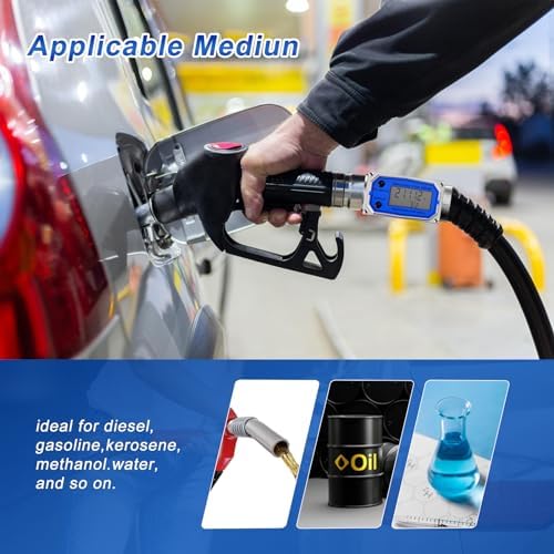 1" Digital Fuel Flow Meter — 사진 7