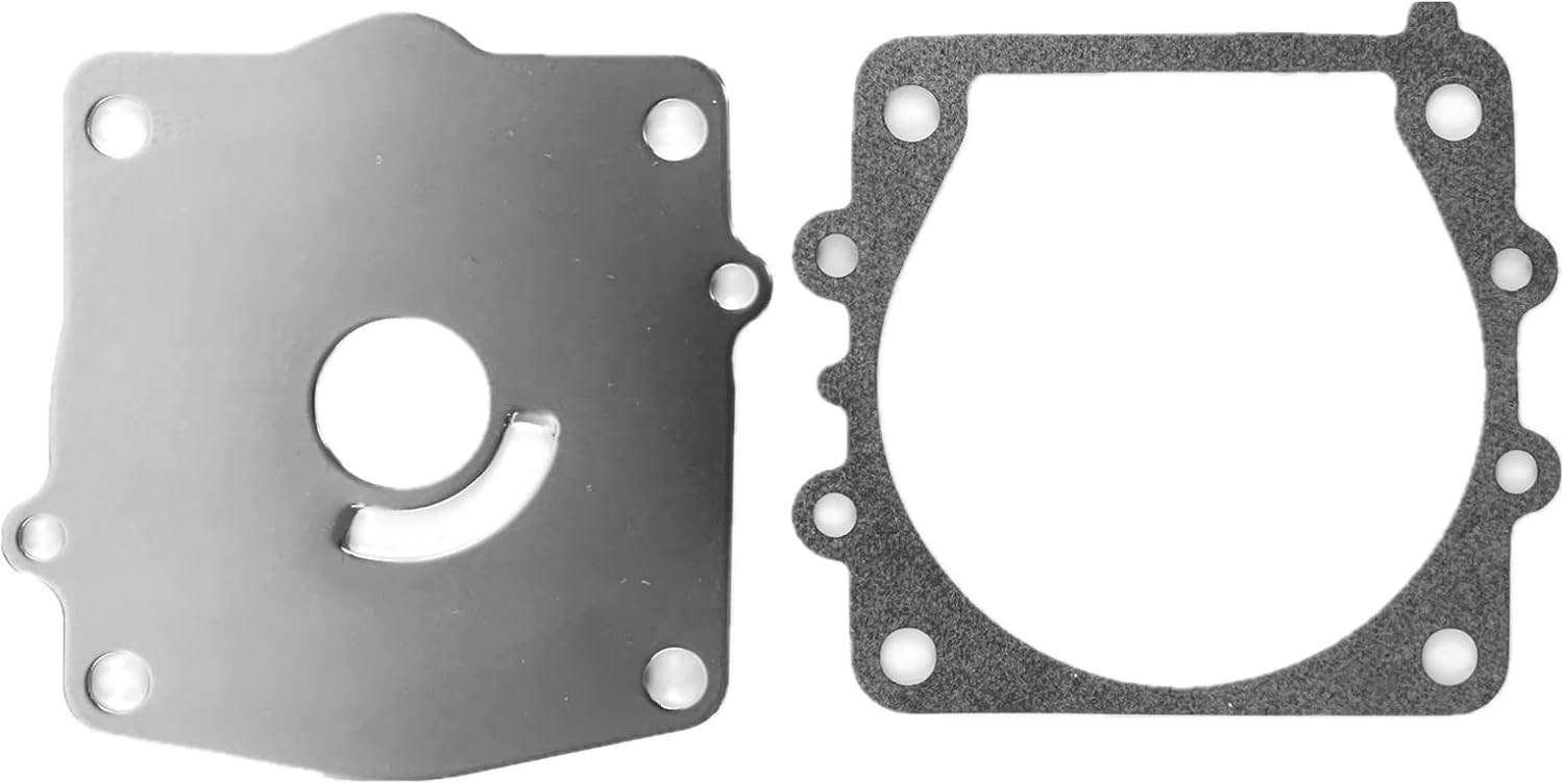 Water Pump Impeller Repair Kit 6E5-W0078-A1-00 18-3372 | Compatible for Yamaha Outboard 115 130 HP Boat Motor Engine Parts 6E5W0078A100 6E5-W0078-01-00 6E5-W0078-00-00