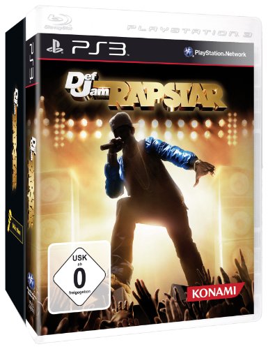 Def Jam Rapstar inkl. Mikrofon - [PS3]