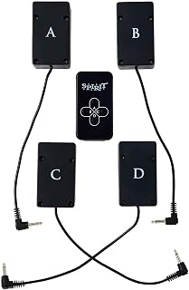 Spirit Halloween Multi-Prop Remote, Multicolor