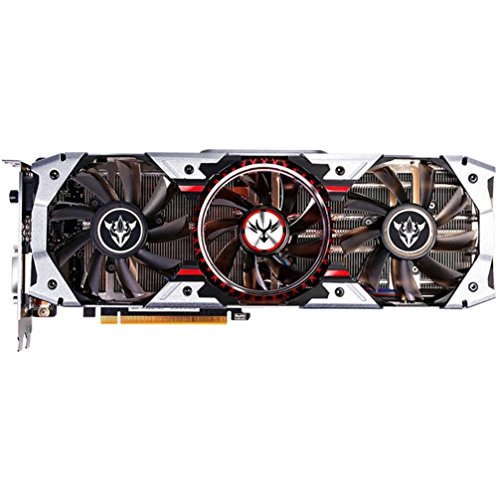 Muxika Jt IGame GTX 1070Ti Vulcan AD OtBbNJ[h 1607/1683MHz 8Gbps GDDR5 256bit PCI-E 3.0 DirectX 12 SLI VR HDMI DP DVI-D|[gt 