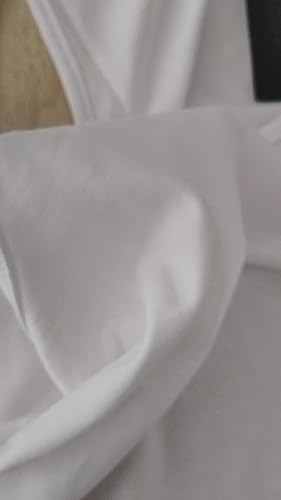 VERO MODA Vmlulu-Canotta Lunga Jrs Ga Noos - Bianco, Taglia XL, Donna