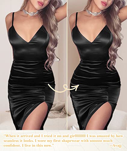 Pop Closets Shapewear For Women Tummy Control Panties, High Waisted Underwear Body Shaper #TOP1