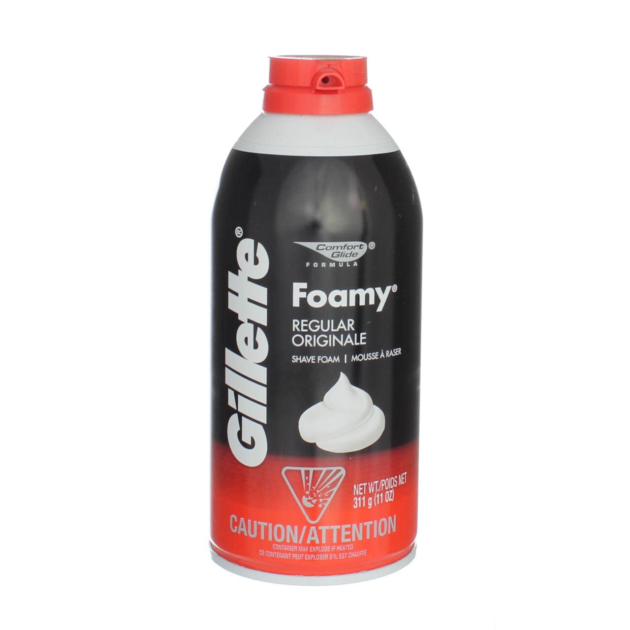 Gillette Foamy Shaving Cream Regular - 11 oz - 2 pk