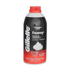 Gillette Foamy Shaving Cream Regular - 11 oz - 2 pk