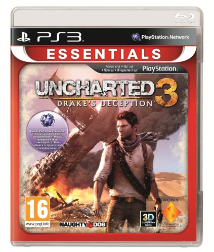 Uncharted 3 Drakes Deception Essentials Ps3 - vue 3
