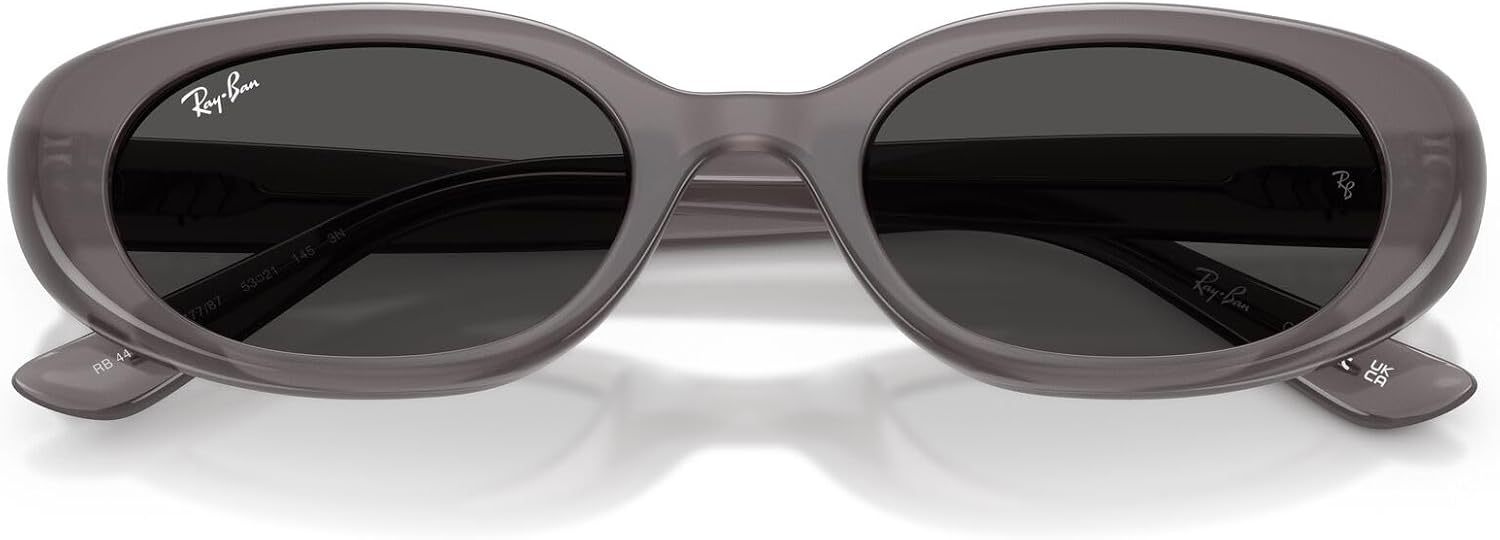 Amazon | Ray-Ban (レイバン) サングラス 0RB4441D TRANSPARENT DARK