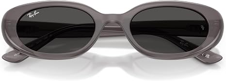 Amazon | Ray-Ban (レイバン) サングラス 0RB4441D TRANSPARENT DARK