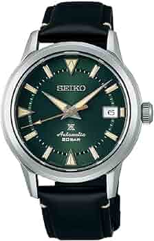 SEIKO アルピニスト グリーン SBDC149 箱付き セイコー＜PROSPEX＞SBDC149／アルピニスト | 静岡の宝石・時計専門店 内山