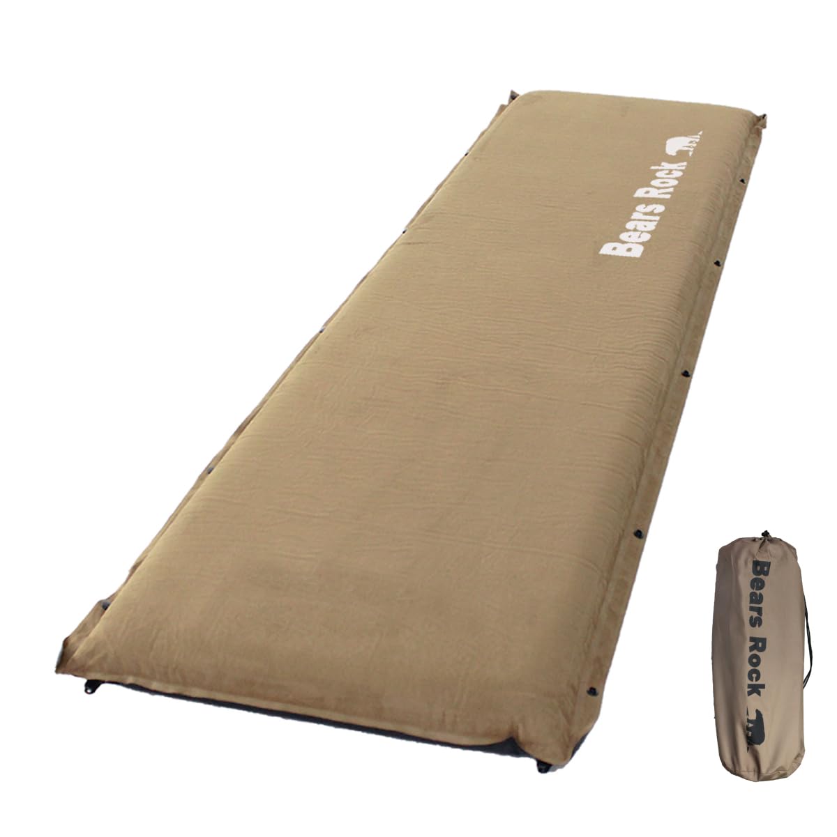 Amazon | Bears Rock ベアーズロック 車中泊 マット 厚さ 8cm 自動膨張