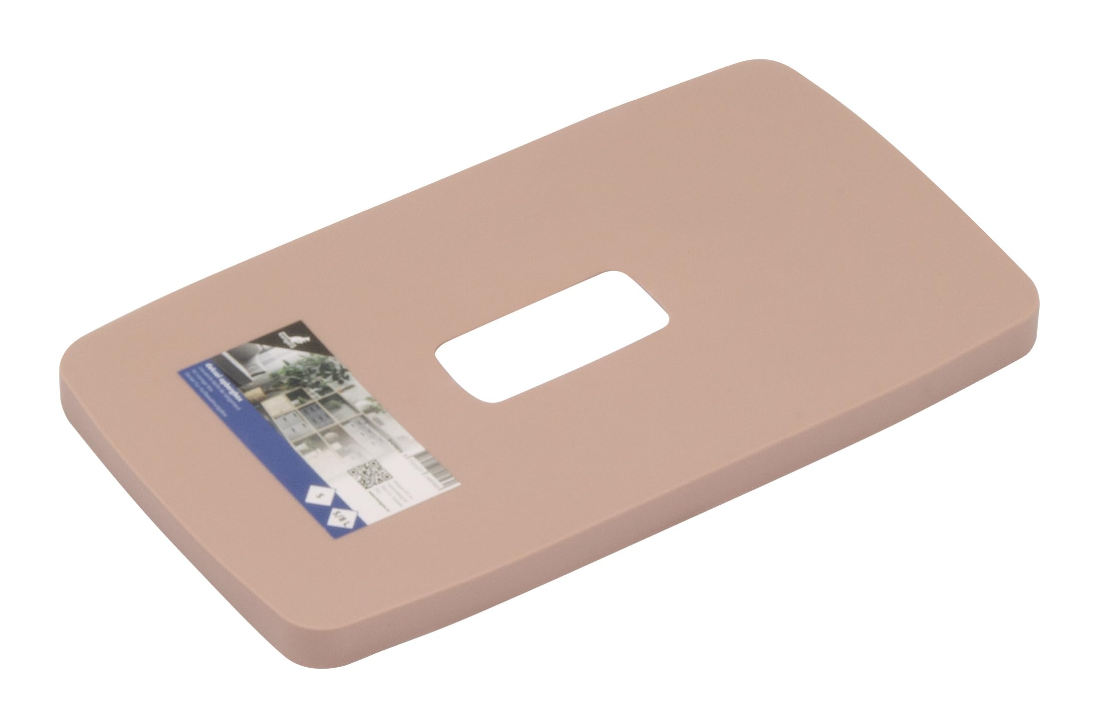 Boîte de rangement 5/8l ordonnée grâce au couvercle rose Kangaro taille S pour chambre et bureau