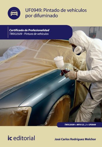 Pintado de vehículos por difuminado. TMVL0509 (Spanish Edition) Pintado de vehículos por difuminado. TMVL0509 (Spanish Edition)