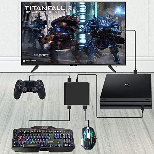 Joytorn Keyboard and Mouse Adapter for Xbox One / PS4 /Switch