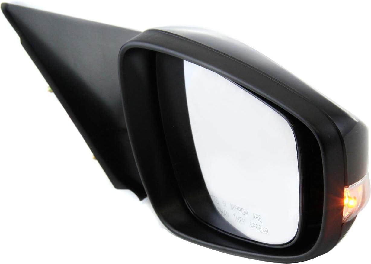 Garage-Pro Driver & Passenger Side Power Heated Mirrors for Hyundai Elantra 2011-2013, Side Mirror, Driver Side Mirror, With Signal Light, Paintable, Sedan, USA Built Vehicle