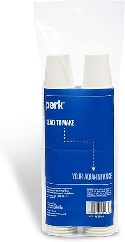 Miniatura 3 de Perk Staples PK59141CT Hot Cups de papel, 3 onzas., blanco, 100manga, 10 mangascartón