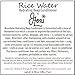 Rice Water Shampoo + Conditioner set