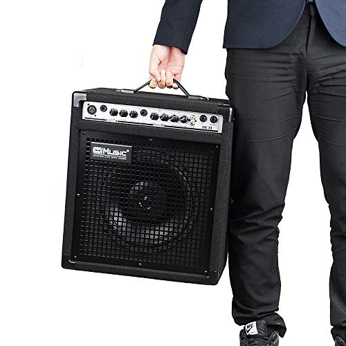 Coolmusic DK-35 50W Personal Monitor Amplifier Electric Drum Amplifier PA Workstation Keyboard Speaker