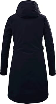 killtec dames Functionele parka/parka met afritsbare capuchon KOW 165 WMN PRK, grüngrau, 38, 37726-000 killtec dames Functionele parka/parka met afritsbare capuchon KOW 165 WMN PRK, grüngrau, 38, 37726-000