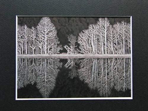 Amazon.co.jp: 東山 魁夷、映象、画集画より、高級額装付 : おもちゃ