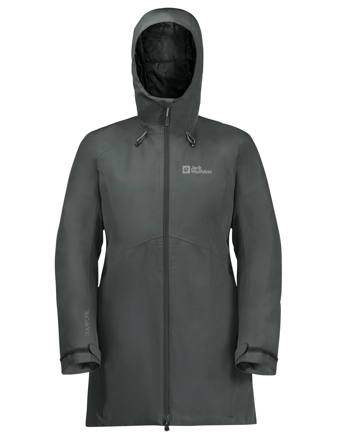Jack Wolfskin Funktionsmantel HEIDELSTEIN INS JKT W hochschließender Kragen – Bild 7