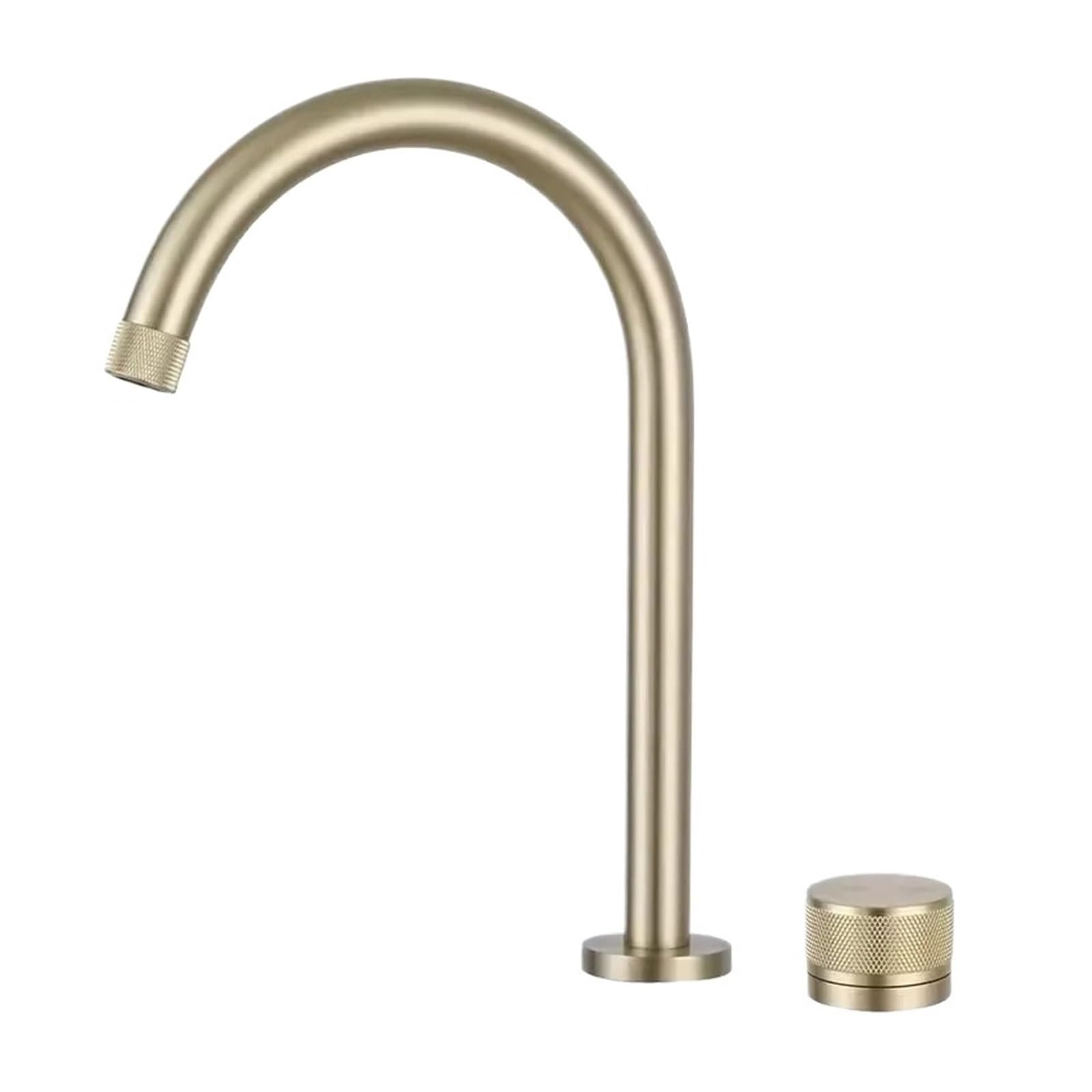 Black Basin Faucet Bathroom Faucet Two Holes Bathroom Sink Faucet Brushed Sink Tap Rotating Widespread Basin Tap(Yellow)