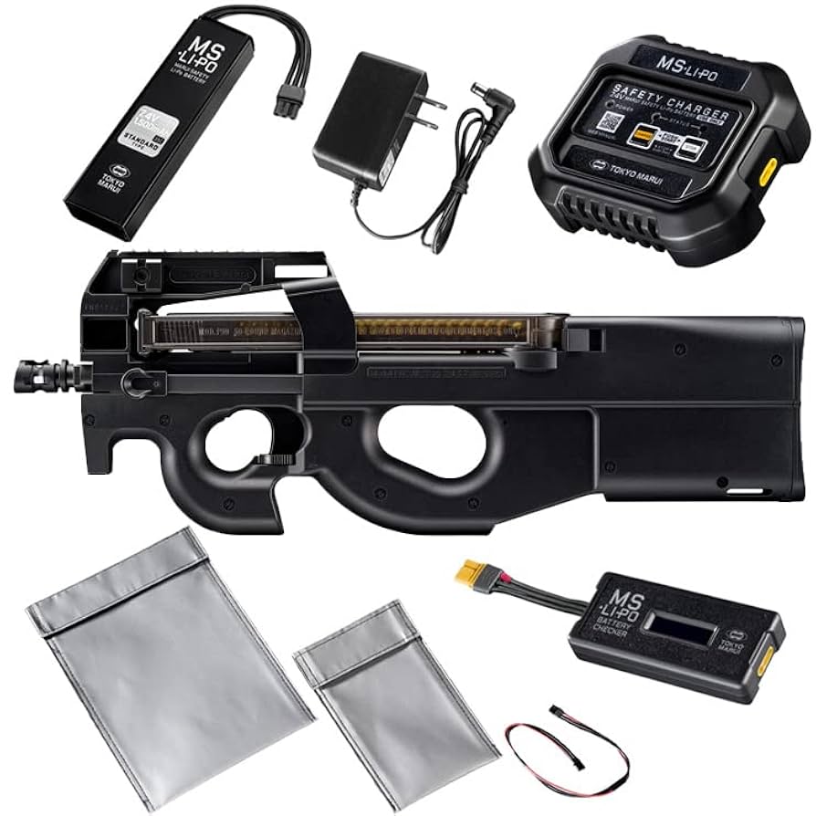 A075[10]東京マルイ　電動ガン P-90