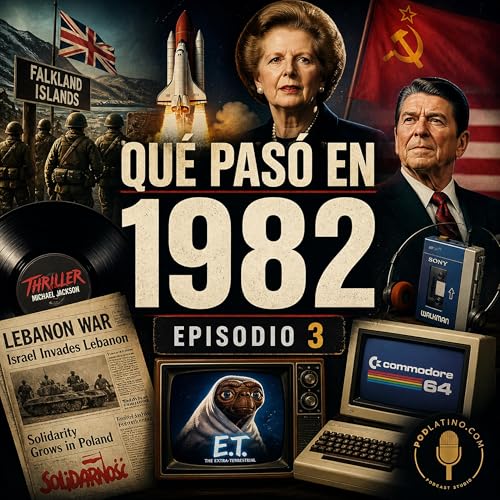 1982: Guerra, Mundial y cultura pop