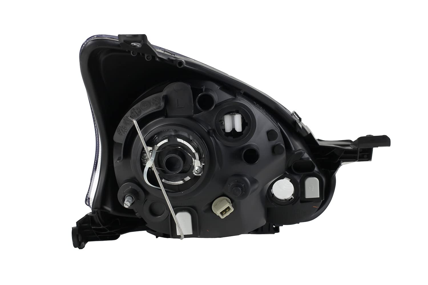 Phare Avant Gauche Pour Toyota Aygo (côté Conducteur) - Compatible Modèle (_B1), Sans Ampoules - 10