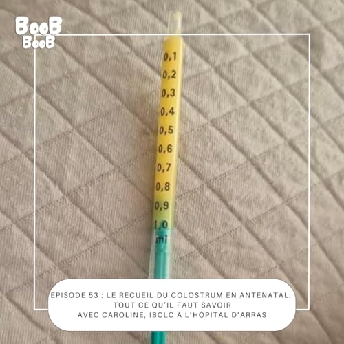 53 : Le recueil du colostrum en ant&eacute;natal : tout ce qu&rsquo;il faut savoir Avec Caroline, IBCLC &agrave; l&rsquo;h&oc