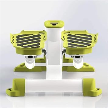Mini Stepper Indoor Exercise Machine - Adjustable Cardio Trainer with Twisting Action for Home Gym Fitness