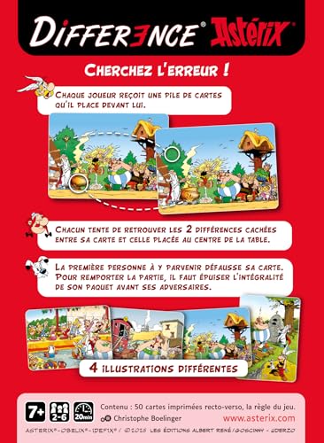 Jeu d'ambiance Studio h Différence Edition Astérix - vue 5
