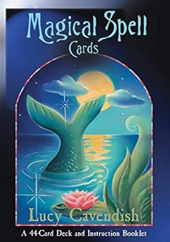 Cards Magical Spell Cards: A 44-Card Deck and Instruction Booklet Book
