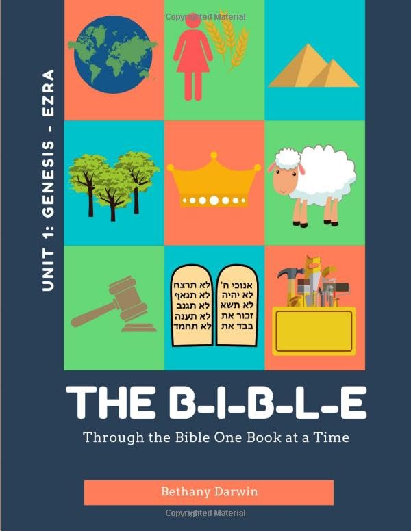 The B-I-B-L-E: Through the Bible One Book at a Time (Unit 1)      Paperback – May 23, 2020