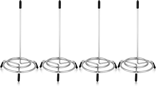 Miniatura 2 de Husillo de comprobación de 4 piezas, pico de soporte de recibos, tenedor de billetes de acero inoxidable, pico de soporte de notas