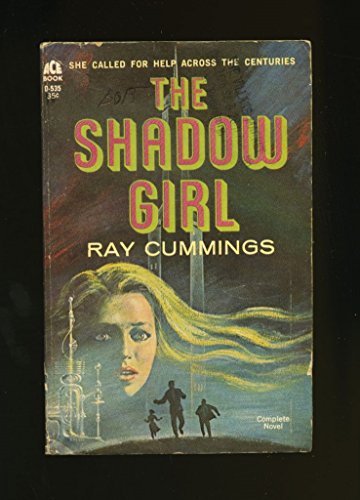 The Shadow Girl B000ILMV30 Book Cover