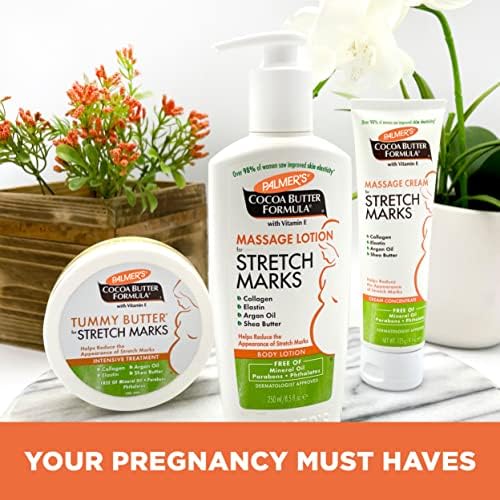 Palmers Cocoa Butter Massage Cream for Stretch Mark 4.4oz (PACK OF 2)