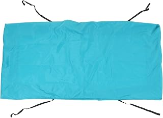 Hospital Bed Cover Waterproof Firmly Secured Elastic Hook and Loop Design Leakproof Long Lasting Protector for Patients Home and Clinical Care