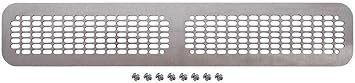Defender Front Lower Stainless Steel Grille Non AIR-CON DA6552 New